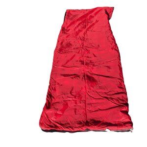 1990’s Malboro Unlimited Cigarette Premium Buffalo Fleece Plaid Sleeping Bag